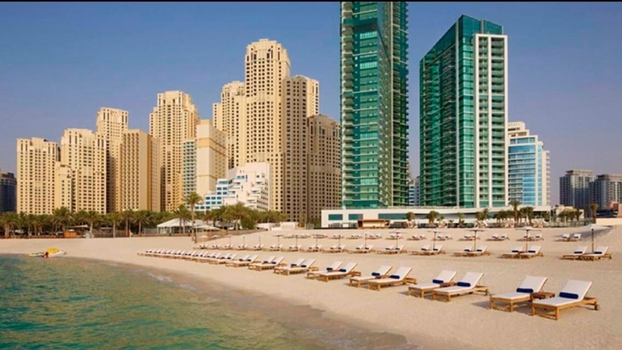 Stunning 5* 4Br-Oceanfront-Apartment Dubaï Extérieur photo