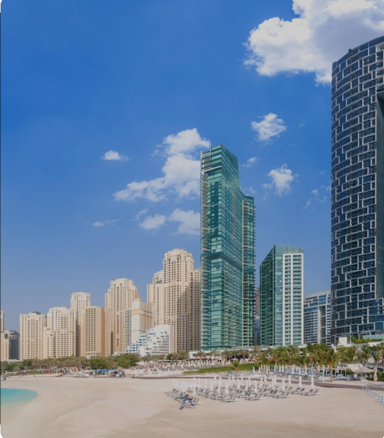 Stunning 5* 4Br-Oceanfront-Apartment Dubaï Extérieur photo