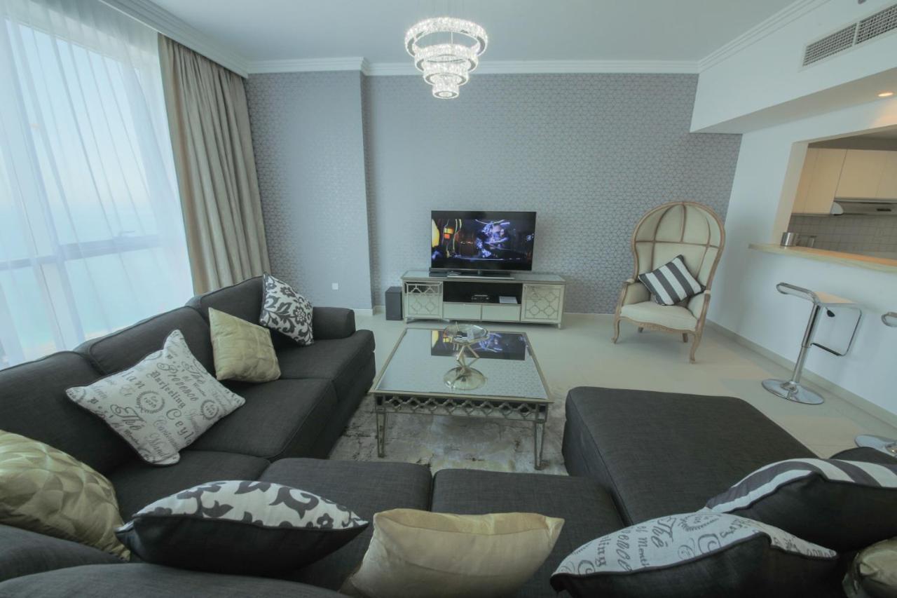 Stunning 5* 4Br-Oceanfront-Apartment Dubaï Extérieur photo